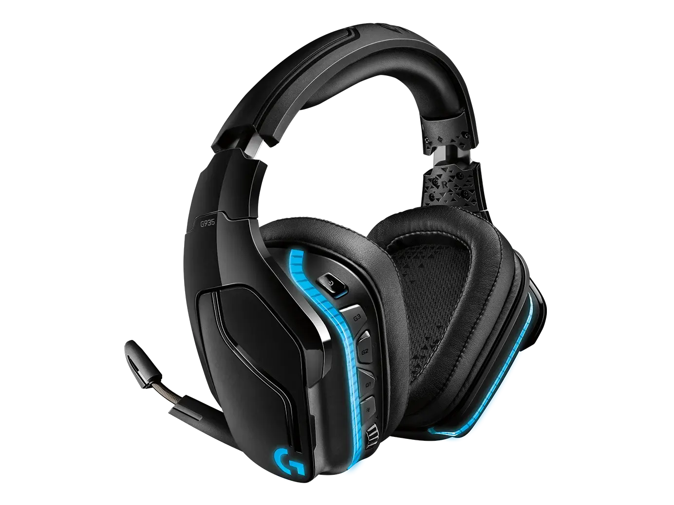 Headphones Logitech G935